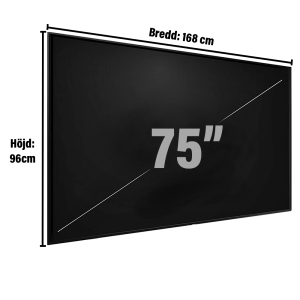 75" LED Skärm