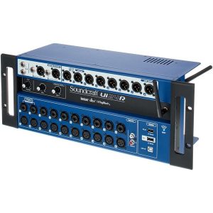 Digital Rackmixer Soundcraft UI24R