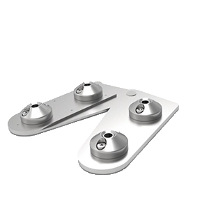 beMatrix b62 | Steel Pins | 4 PIN ADJUSTABLE D30 ECO