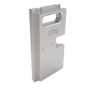 beMatrix b62 | baseplate | FRAME COUNTERWEIGHT 18KG