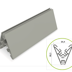 beMatrix b62 | Boxscreen | Profil 3000 -300mm 727 ...