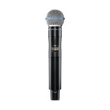 Shure Axient AD2/B58 (470-636MHz) Handheld Transmitter