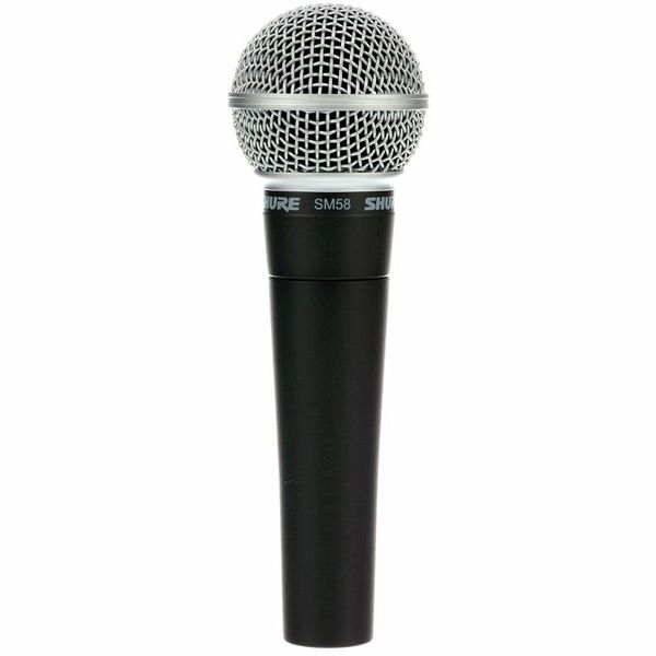 Shure SM58SE On-Off Switch Mikrofon