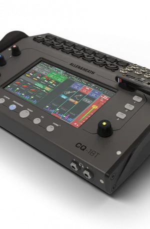 A&H 18ch digital mixer Wi-Fi, 7”, 16 mic/lin, 4FX 6 Aux CQ18TC-1017517