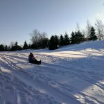 snow