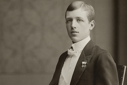 Prince Erik, Duke of Västmanland. Image credit: The Swedish Royal Court