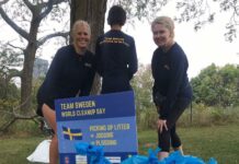 SACC brings the Swedish trend ‘Plogga’ to Chicago on World Cleanup Day