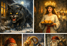 Nordic Christmas Legends That Make Santa Look Tame