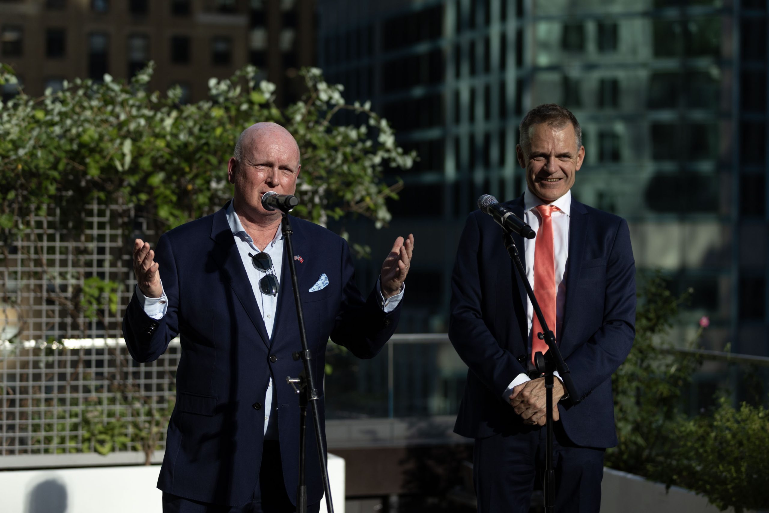 SAS 80th anniversary celebration in New York City