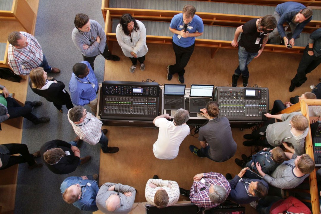 Swedish gurus conference - teknik och produktion i kyrkan