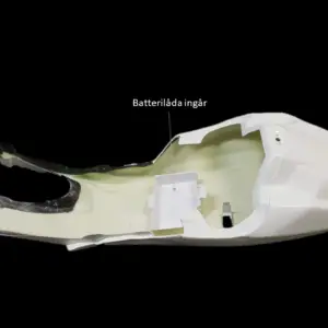Race sits (tail) ZX10R-2016-
