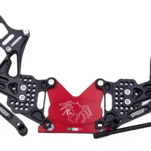 Spider Fotpinnar ZX6R 2009-16