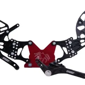 Spider fotpinnar YAMAHA R6 2006-16 (fasta)