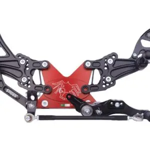 Spider Fotpinnar CBR 600RR 07-17