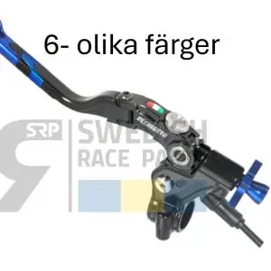 Accossato kopplingsgrepp -vikbart med givare