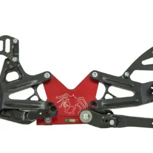 Fotpinnar SUZUKI GSXR 1000 2017-22