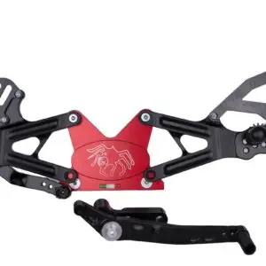 Spider fotpinnar YAMAHA R6 2017