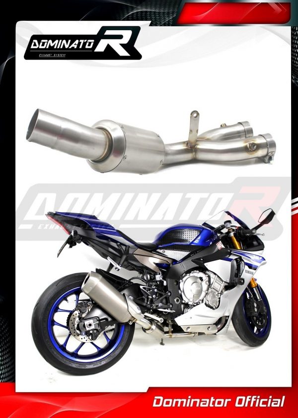 Dominator Decat EX-low dB YAMAHA R1 15-19