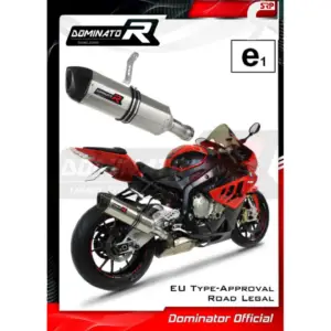 Dominator HP1 Slipon S1000RR 2009-10