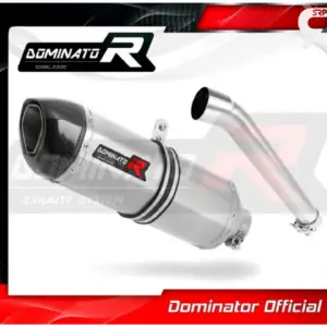 Dominator HP1-Slipon SUZUKI GSX-R1000 2005-2006