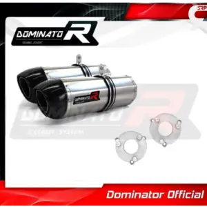 Dominator HP1 Slipon -SUZUKI GSX-R1000 2007-2008