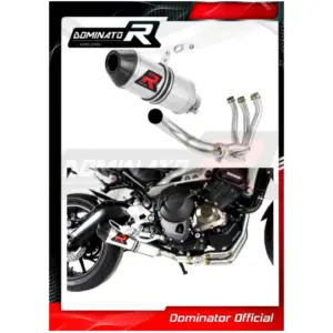 YAMAHA MT09 HP3 helsystem Dominator