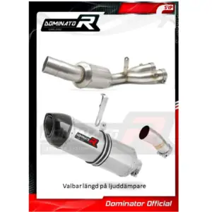 Dominator HP1 low dB EX- YAMAHA R1 15-19