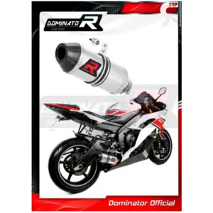 Dominator HP8 Slipon-YAMAHA R6 2006-16