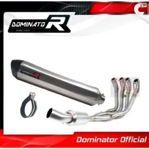 BMW S1000RR 10-18 Race system extra low dB