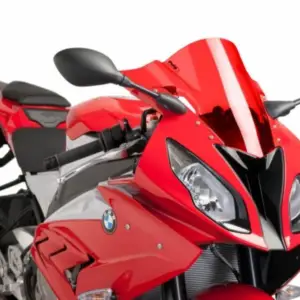 Puig Z-racing rött kåpglas S1000RR 2015-18