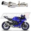 Dominator Decat EX-low dB YAMAHA R1 15-19