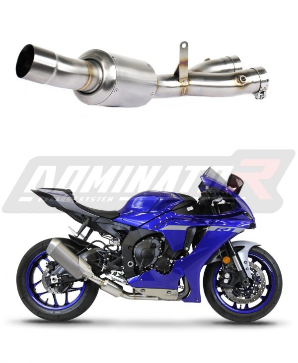 Dominator Decat EX-low dB YAMAHA R1 15-19