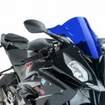 Puig Z-racing blått  kåpglas S1000RR 2015-18
