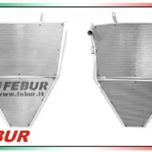 Febur Race kylare vatten R6 2017-2023