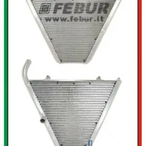 Febur Extra vattenkylare Ninja 250/300R 2008-17