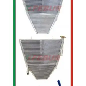 Febur Race kylare vatten GSX-R600 / 750 2011-18