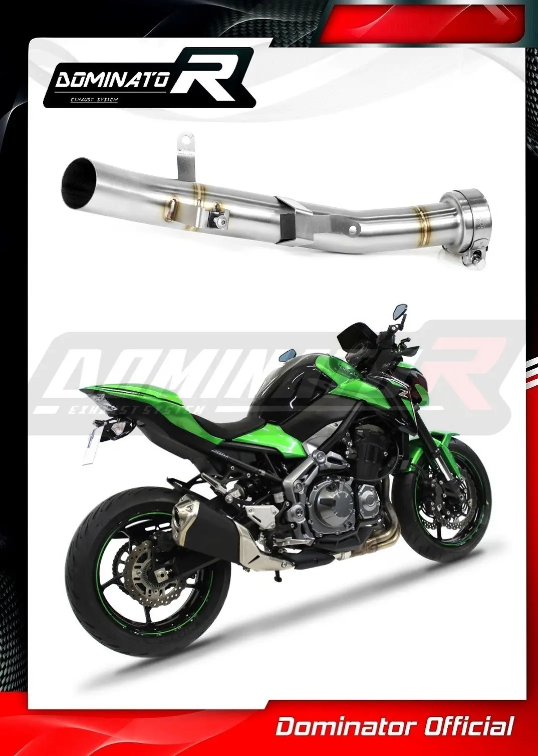 Z900-Exhaust-Cat-Eliminator-Catalyst