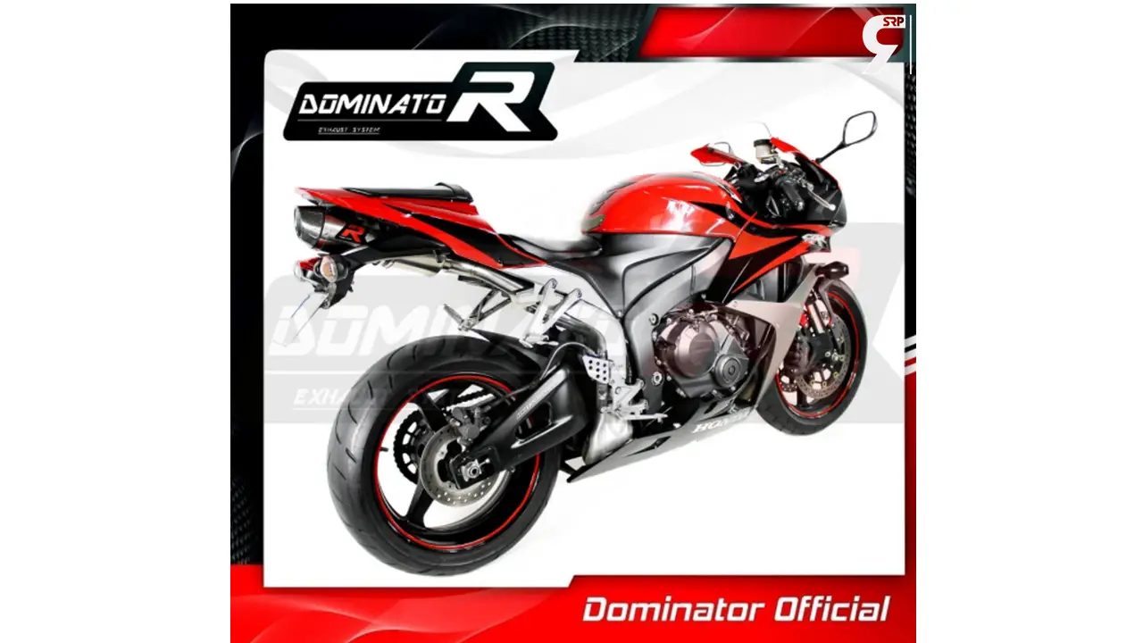 Dominator slipon CBR600RR