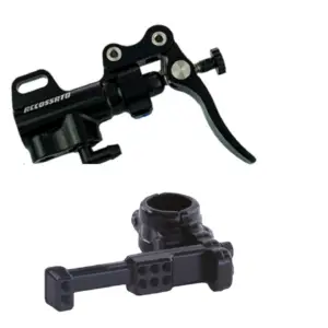 Accossato 13.5mm tumbroms med stag