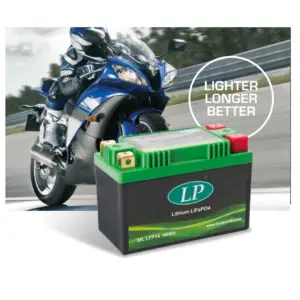 LP- Lithium batteri
