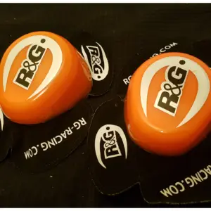 Knäpuckar R&G Orange