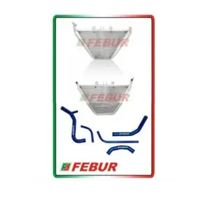 Febur extra vattenkylare med slangar- ZX10R-2016-