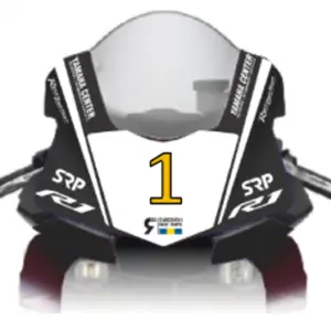 Yamaha R1-Race 2026 Trackday