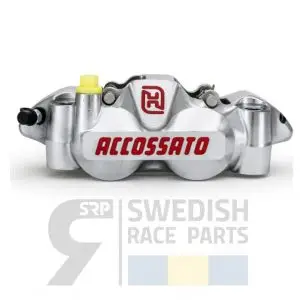 Accossato 108mm Monoblock smidda bromsok
