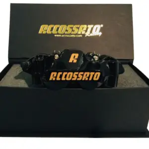 Accossato 108mm målade Monoblock smidda bromsok