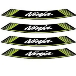 Gröna Ninja stripes