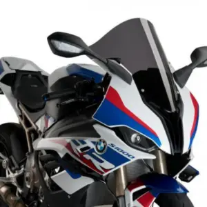 Puig R-racing mörkt kåpglas S1000RR 2019-24