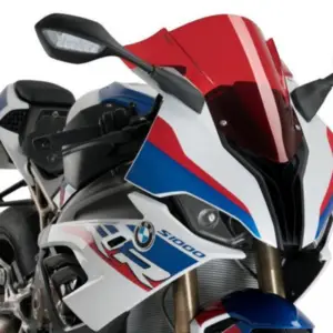 Puig Z-racing rött kåpglas S1000RR 2019-20