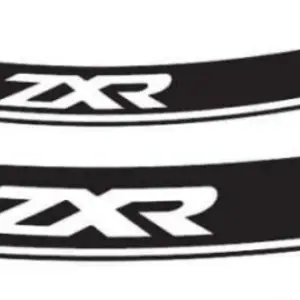 Vita ZXR fälgstripes