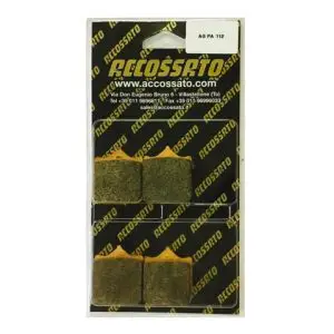 Accossato Bromsbelägg Sinter-KTM (4-klossar)